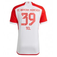 Bayern Munich Mathys Tel #39 Hemmatröja 2023-24 Kortärmad